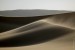 Windy sand dunes in Namibia